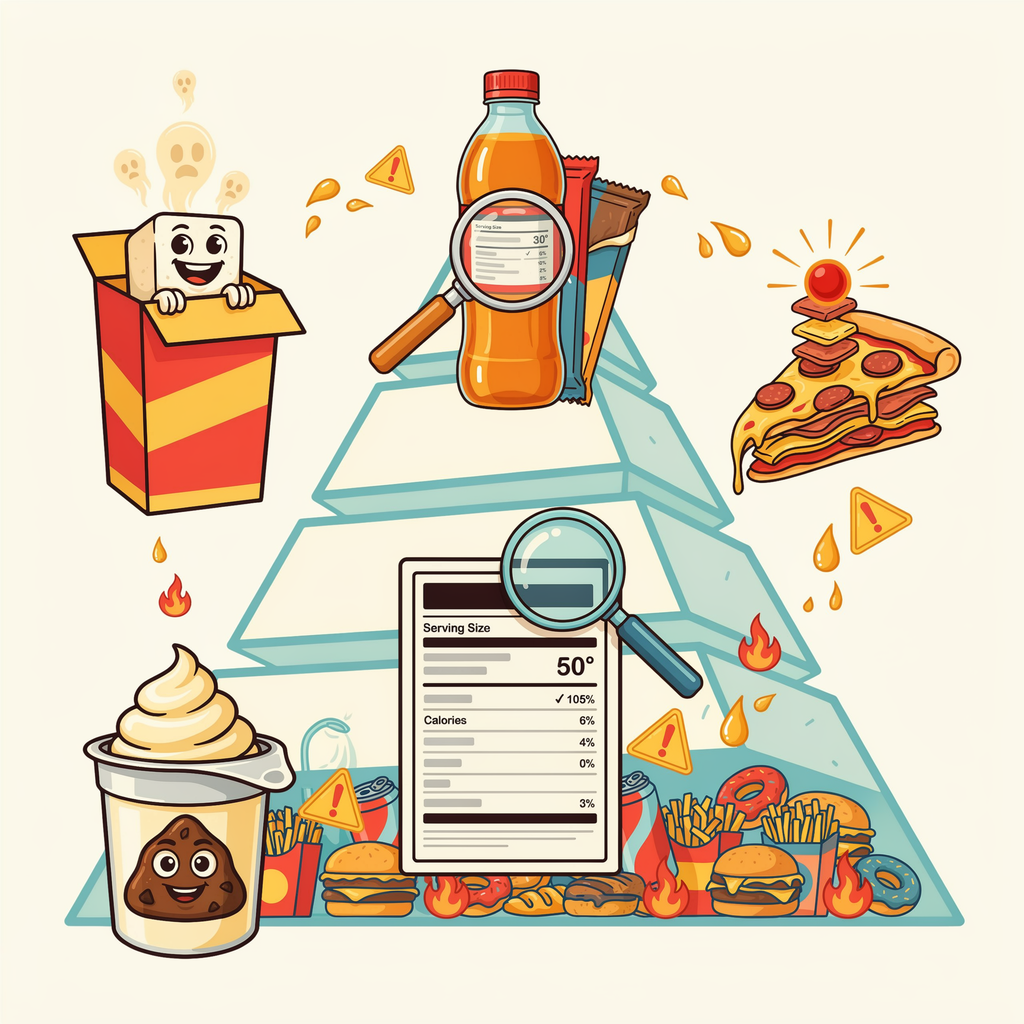 Hidden Calories & Food Label Literacy